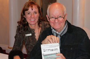 Anet Pienaar Vosloo and Pieter-Dirk Uys